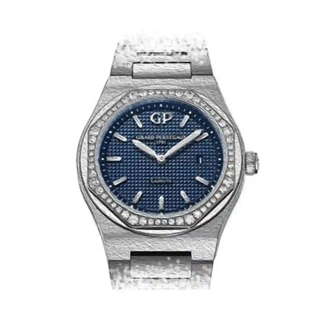Girard Perregaux Laureato Quartz Blue 34mm