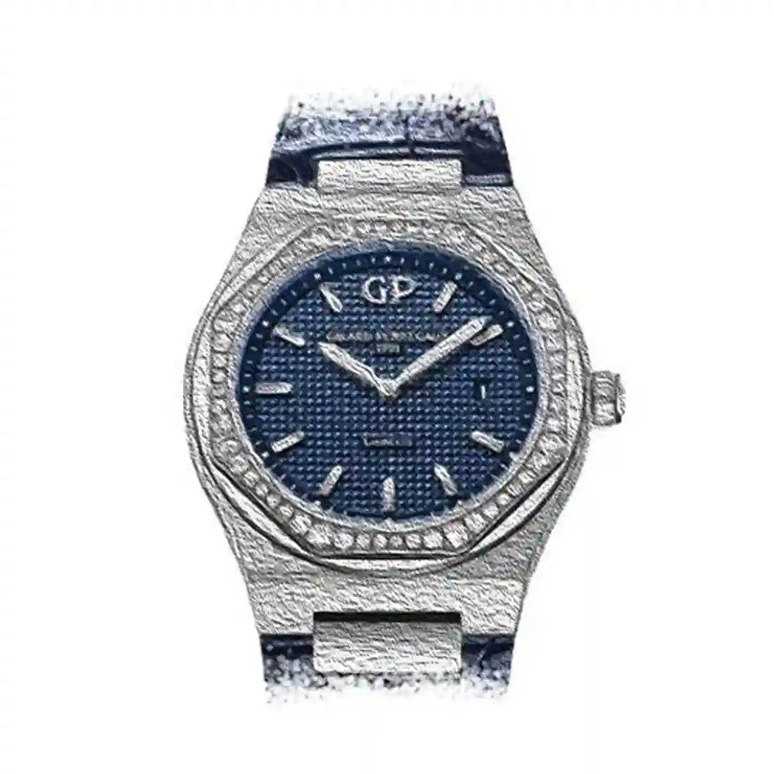 Girard Perregaux Laureato Quartz Blue 34mm