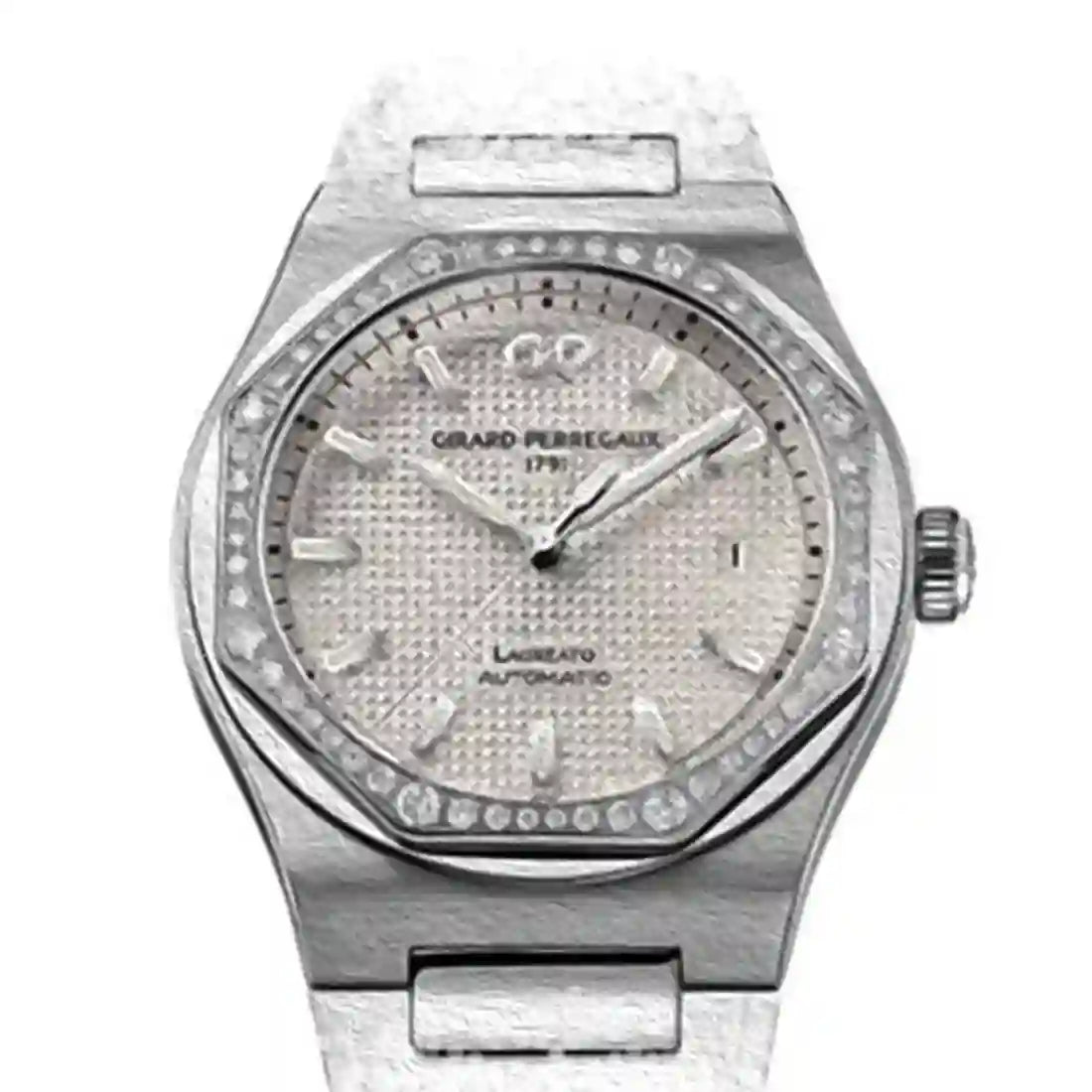 Girard Perregaux Laureato Automatic Silver 38mm