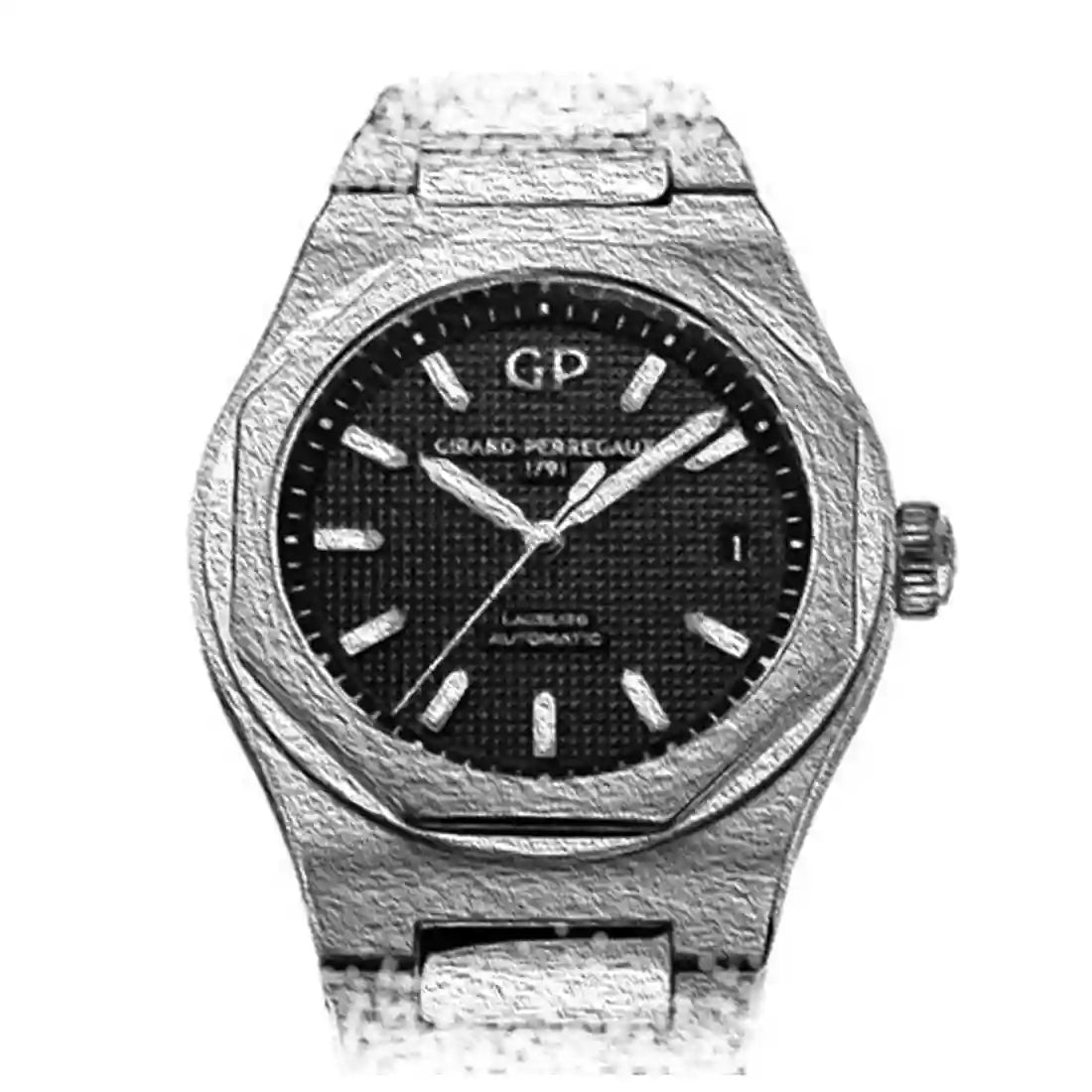 Girard Perregaux Laureato Automatic Black 42mm
