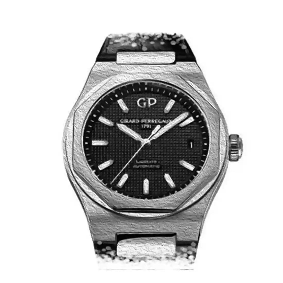 Girard Perregaux Laureato Automatic Black