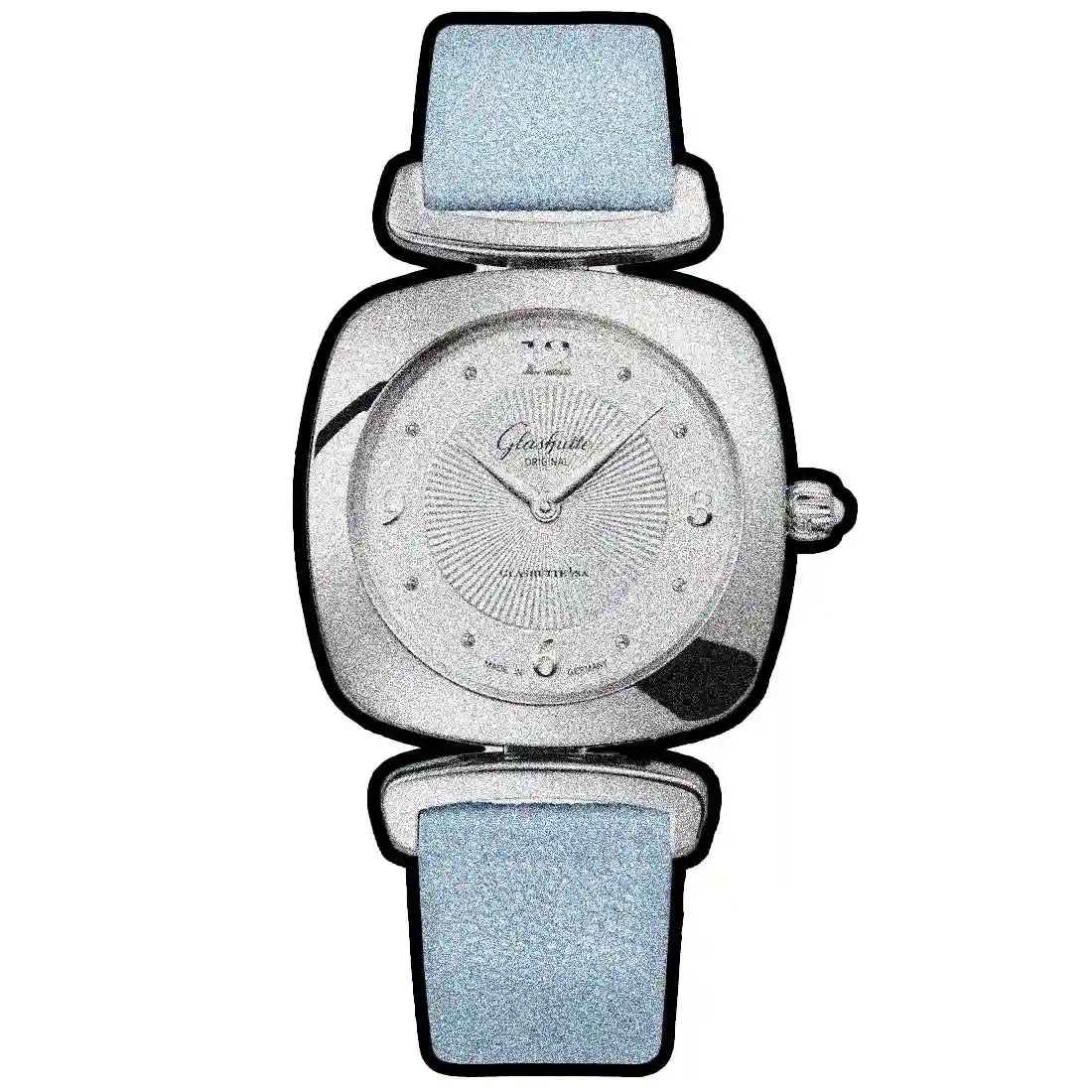 Glashütte Original pour femme, Quartz , 31 mm
