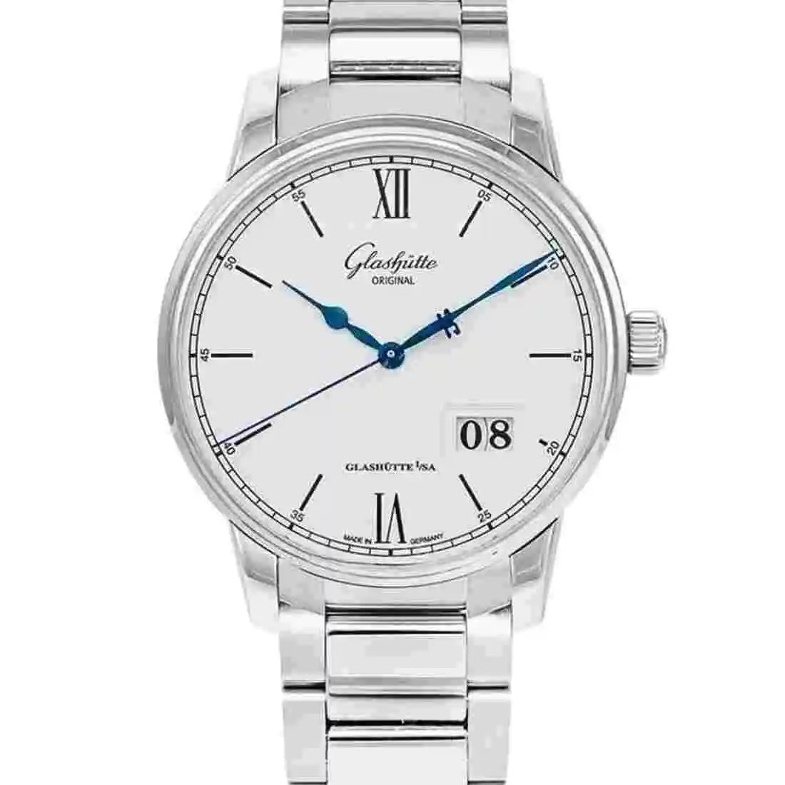 Glashütte Original Senator Excellence Automatique Argent 42 mm