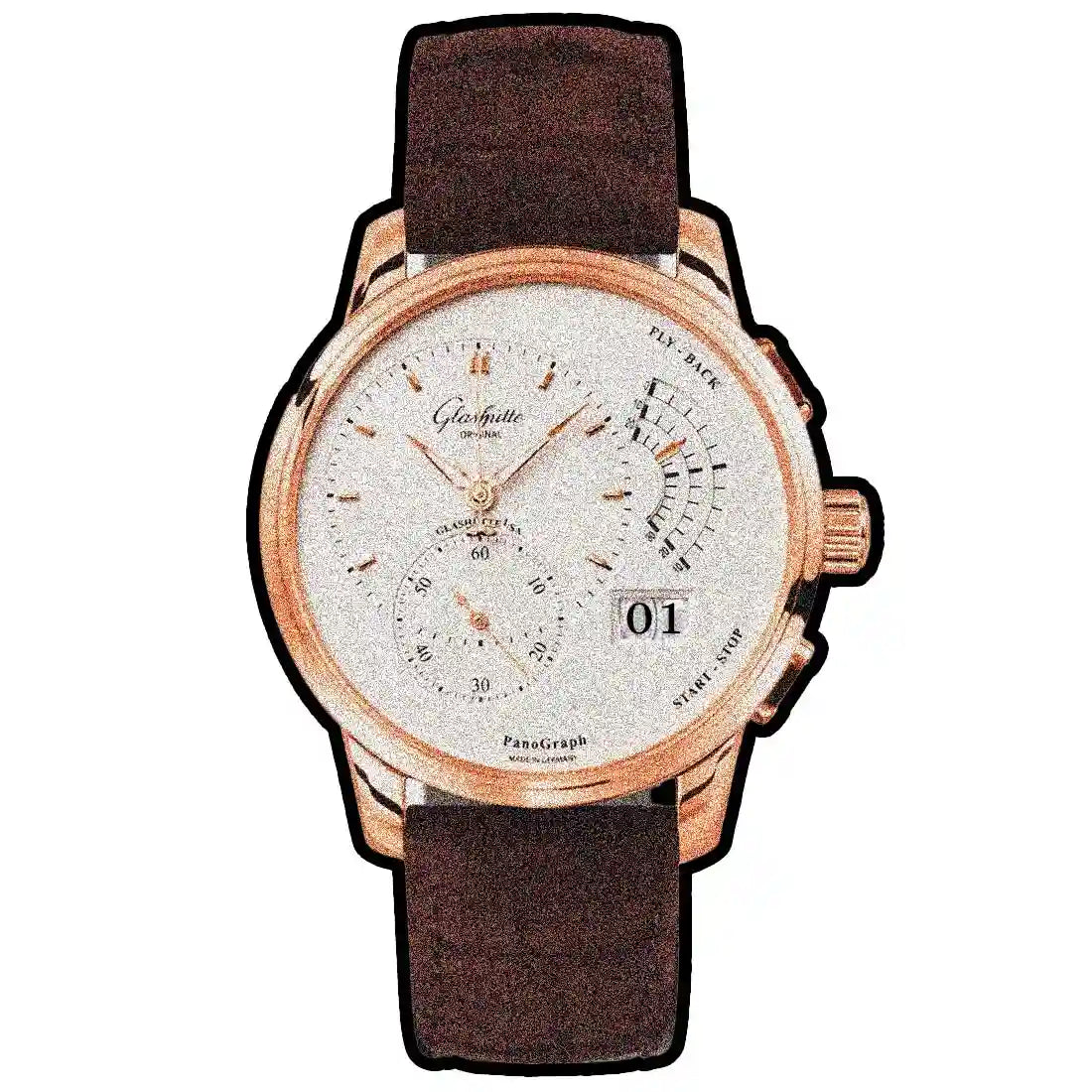 Glashütte Original Pano Remontage Manuel 40 mm