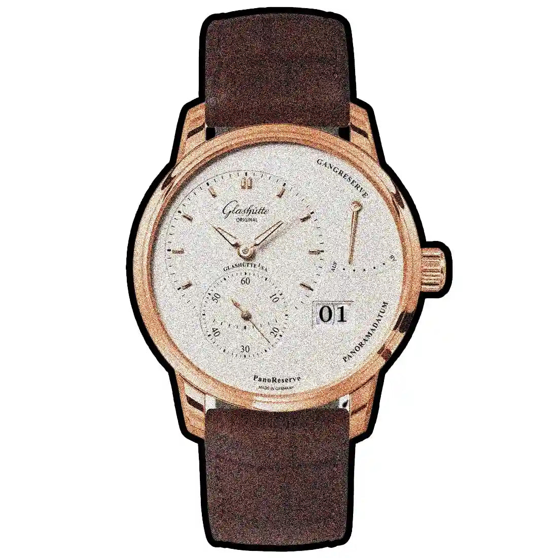 Glashütte Original Pano Manual winding Silver 40mm