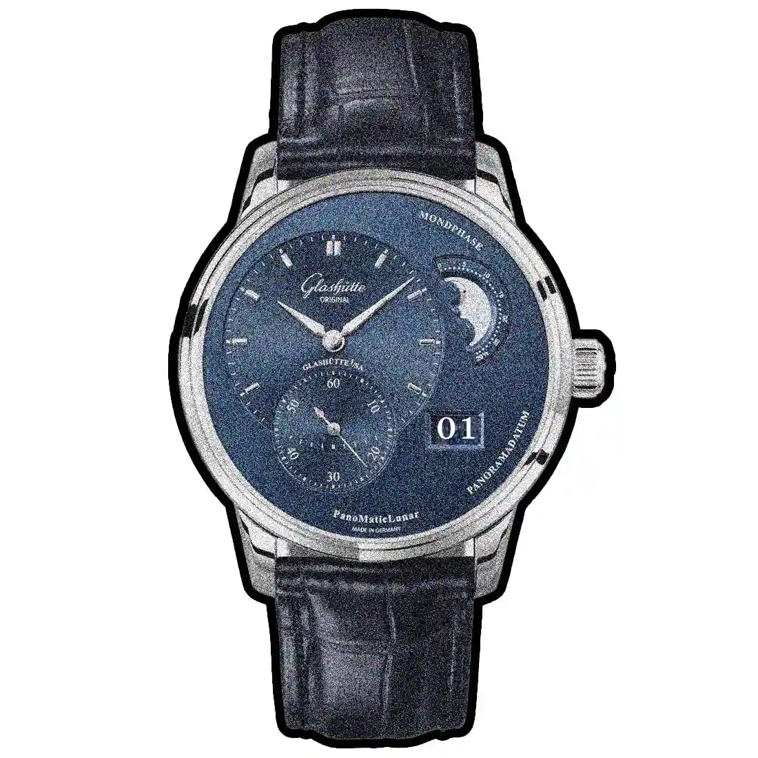 Glashütte Original Pano Automatic Blue 40 mm