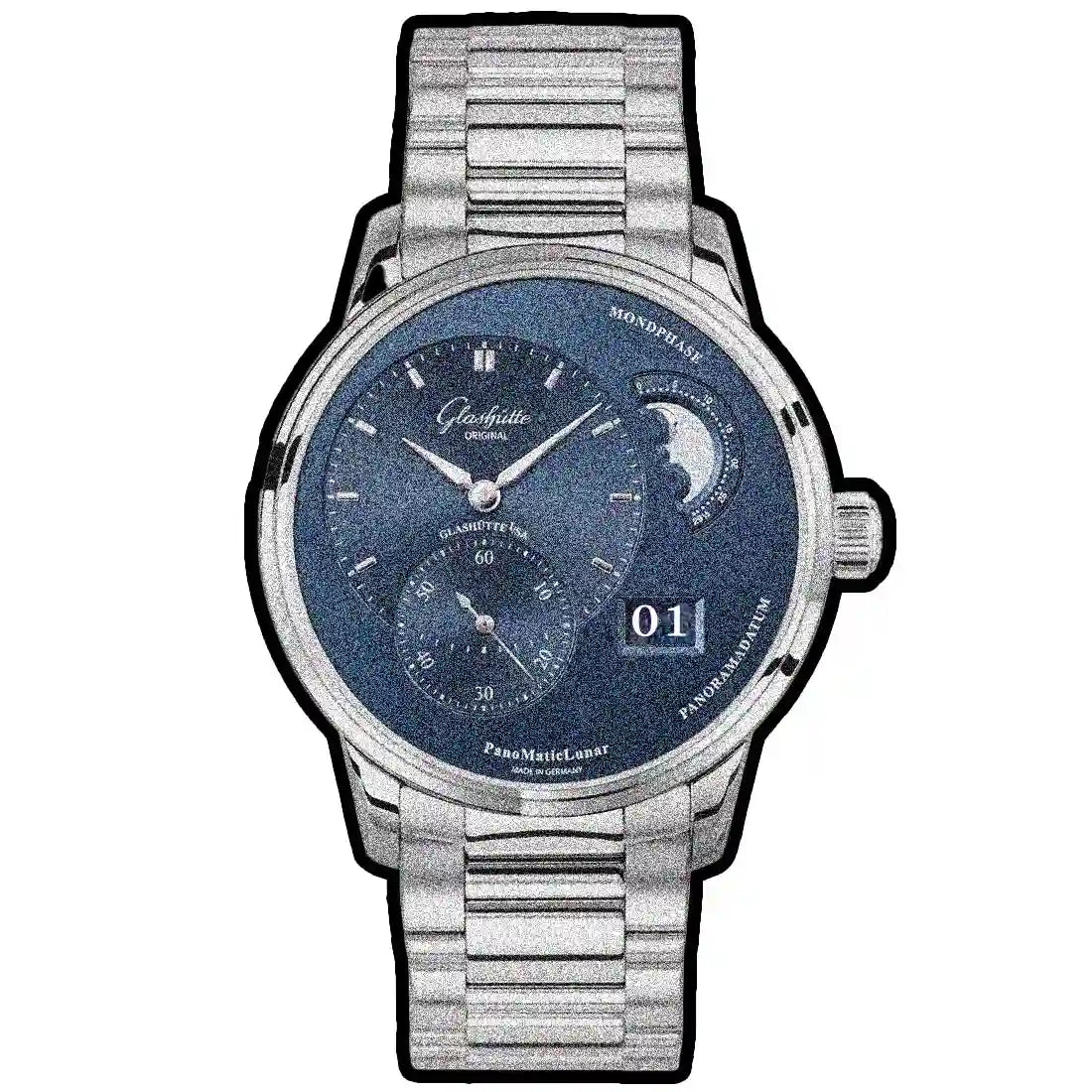 Glashütte Original Pano Automatic Blue 40 mm