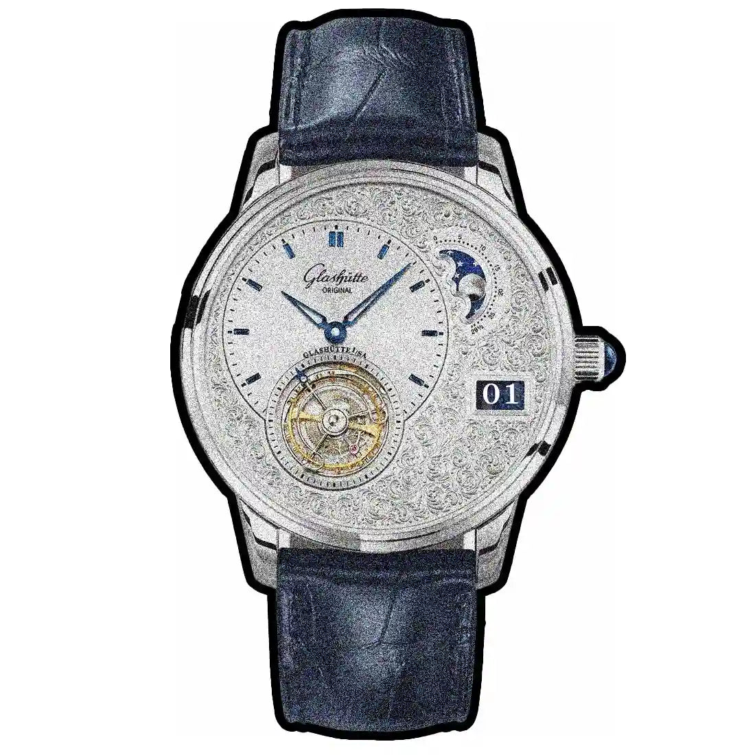 Glashütte Original Pano Automatique 40 mm