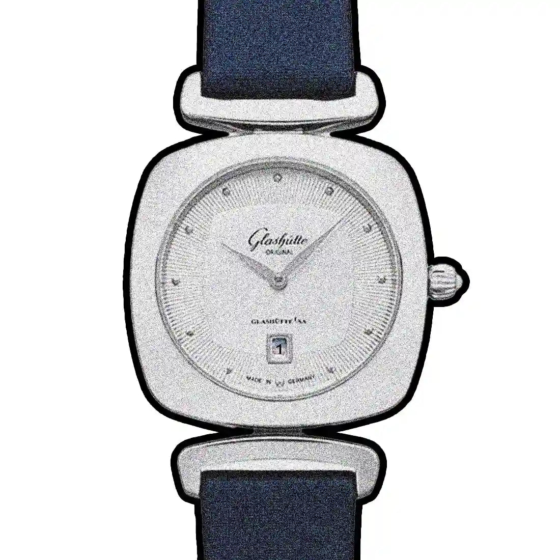 GLASHÜTTE ORIGINAL Pavonina Quartz 31 mm