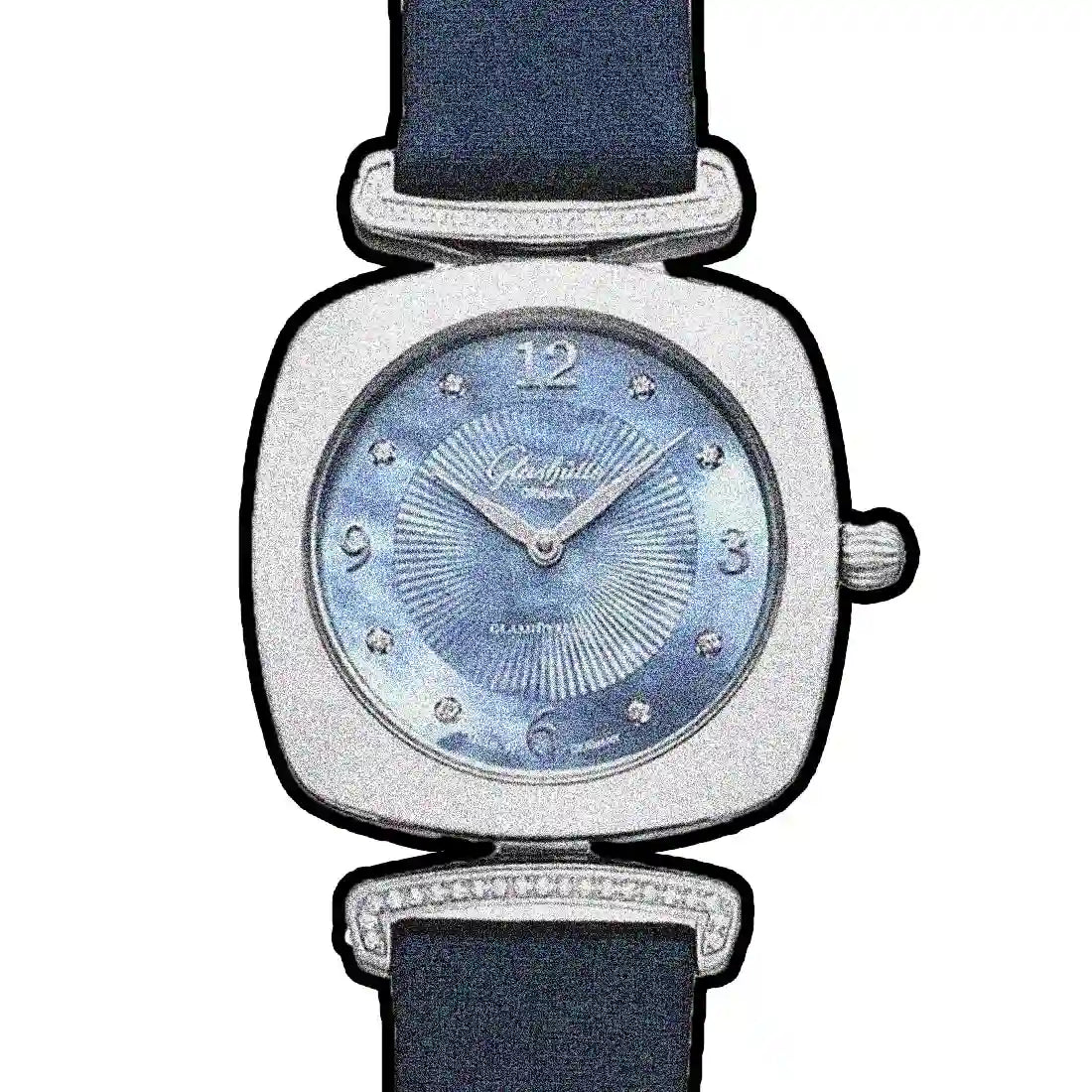 GLASHÜTTE ORIGINAL Pavonina Quartz Mère De Perle
