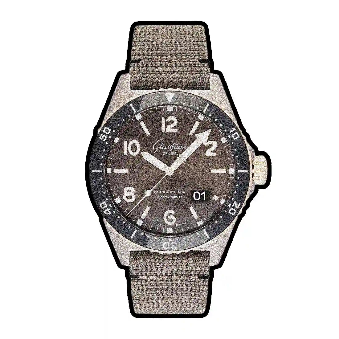 GLASHÜTTE ORIGINAL SeaQ Panorama Date