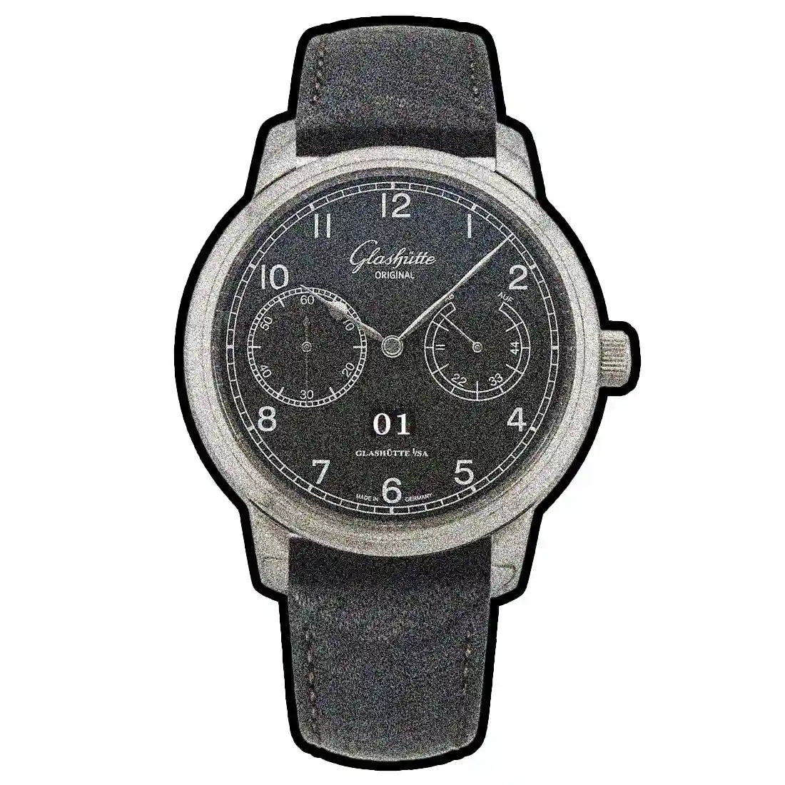 Glashütte Original Senator Automatic Grey 44 mm