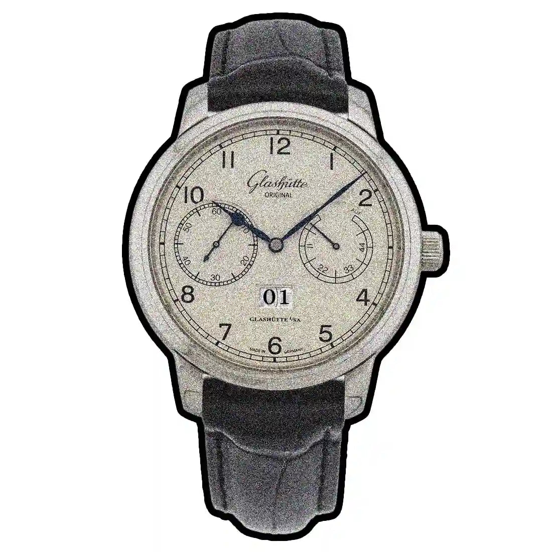 Glashütte Original Senator Automatic Silver 44 mm