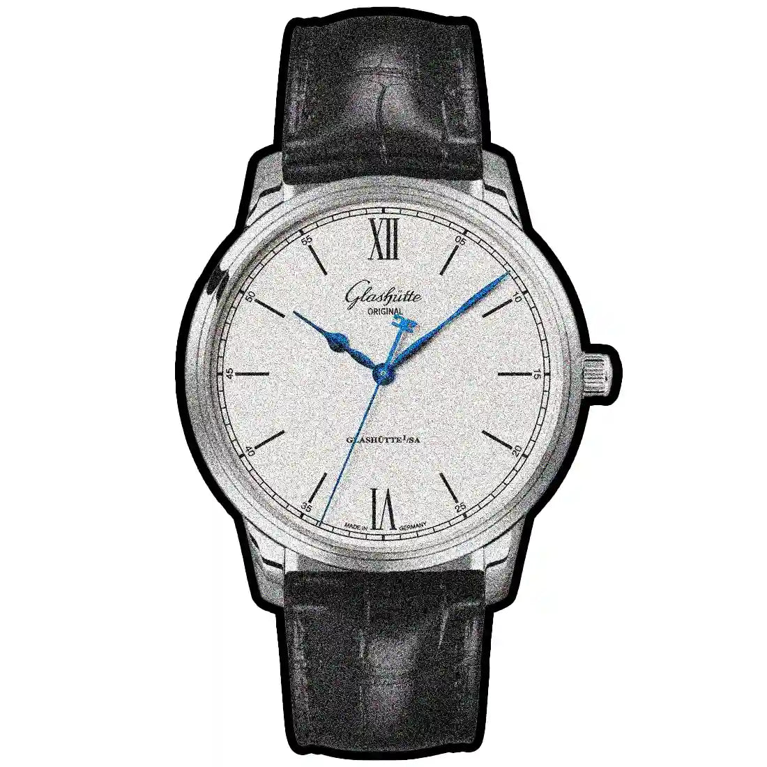 Glashütte Original Senator Automatic Silver 40 mm