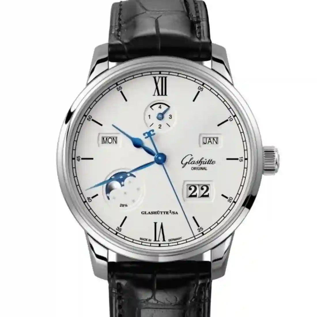 Glashütte Original Senator Automatic Silver 42mm
