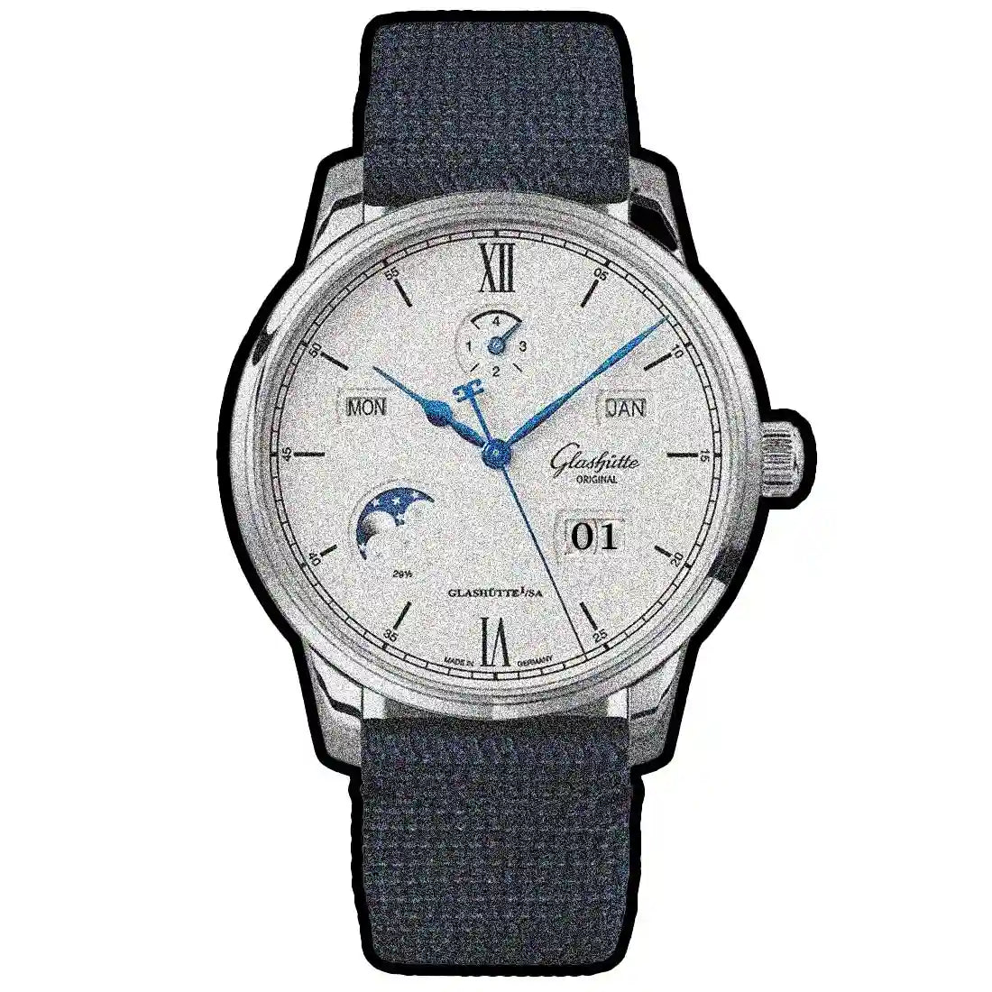 Glashütte Original Senator Automatic Silver 42mm