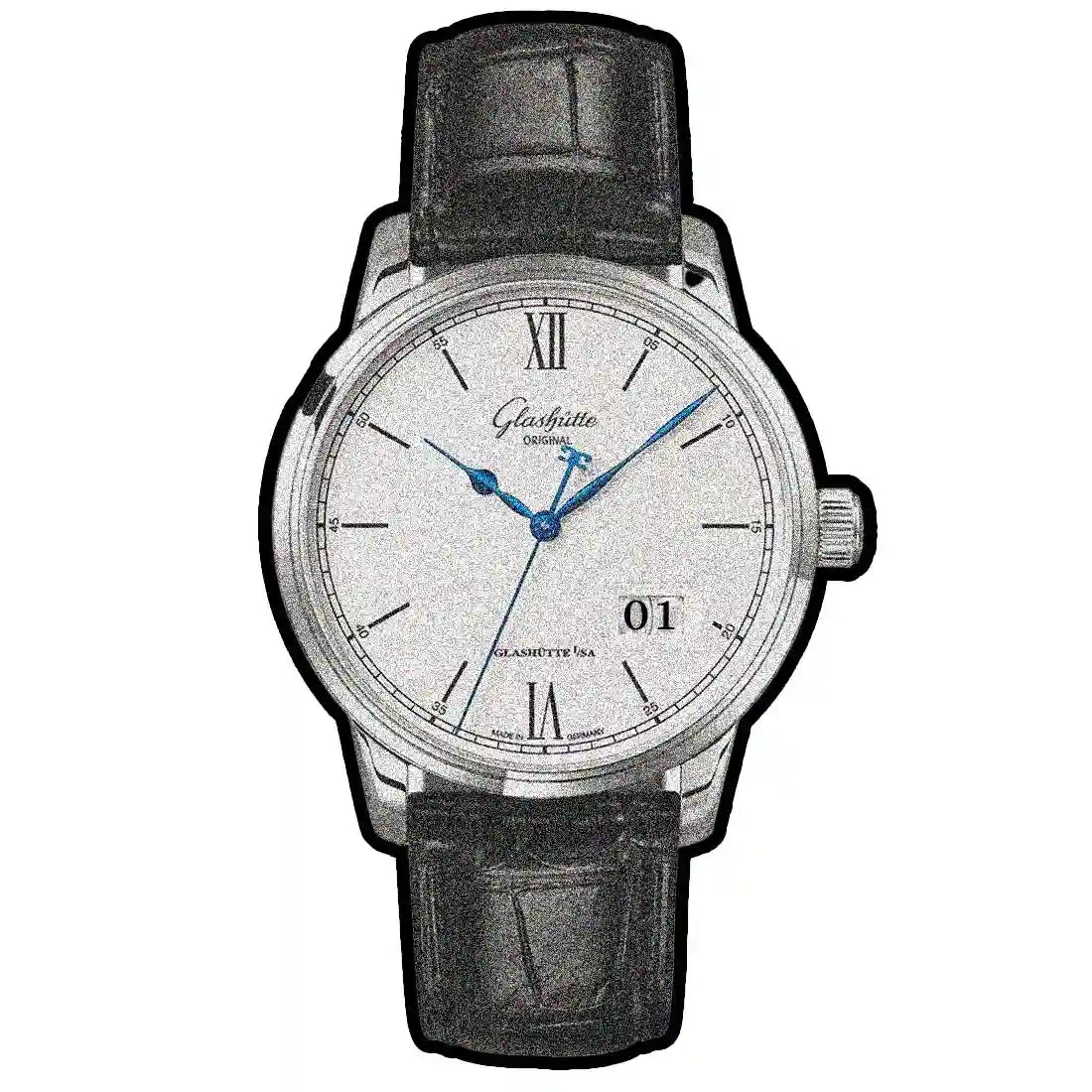 Glashütte Original Senator Automatic Silver 40 mm