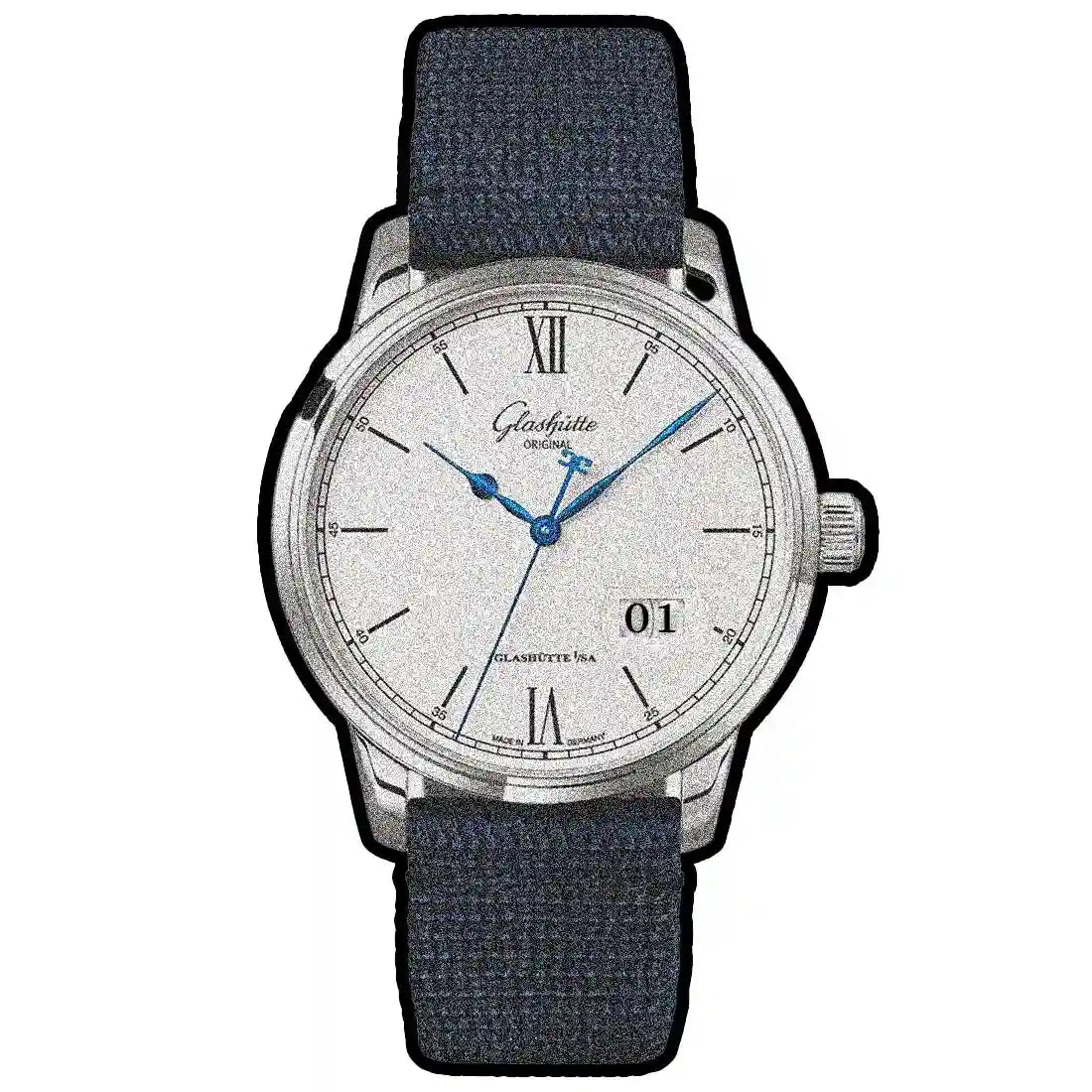 Glashütte Original Senator Automatic Silver 40 mm