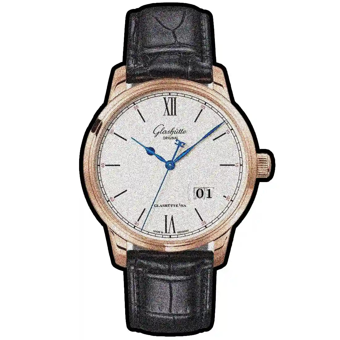 Glashütte Original Senator Automatic Silver 40mm