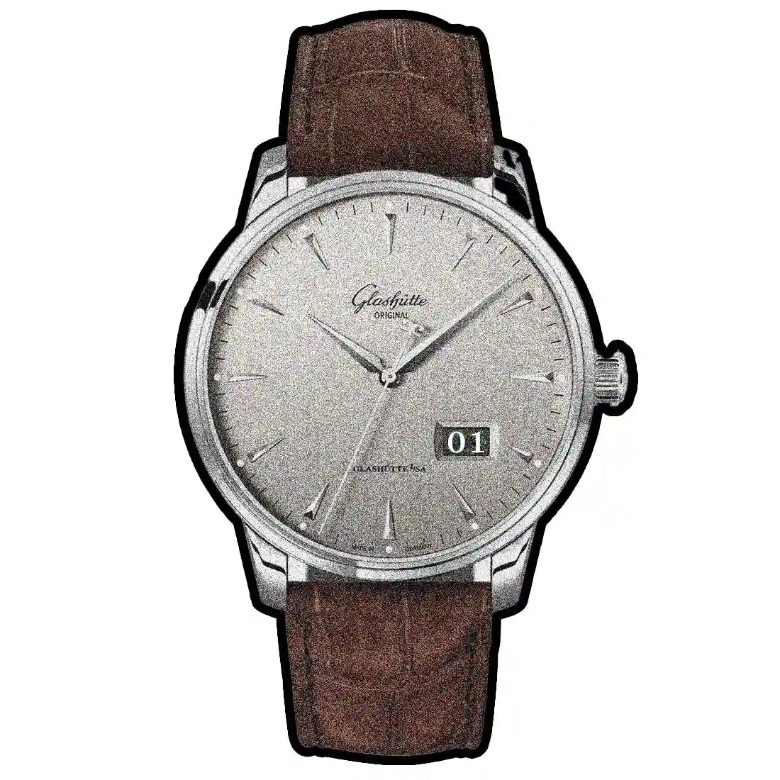 Glashütte Original Senator Automatic Grey 42 mm