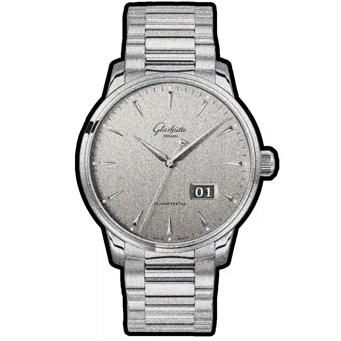 Glashütte Original Senator Automatic Grey 42 mm
