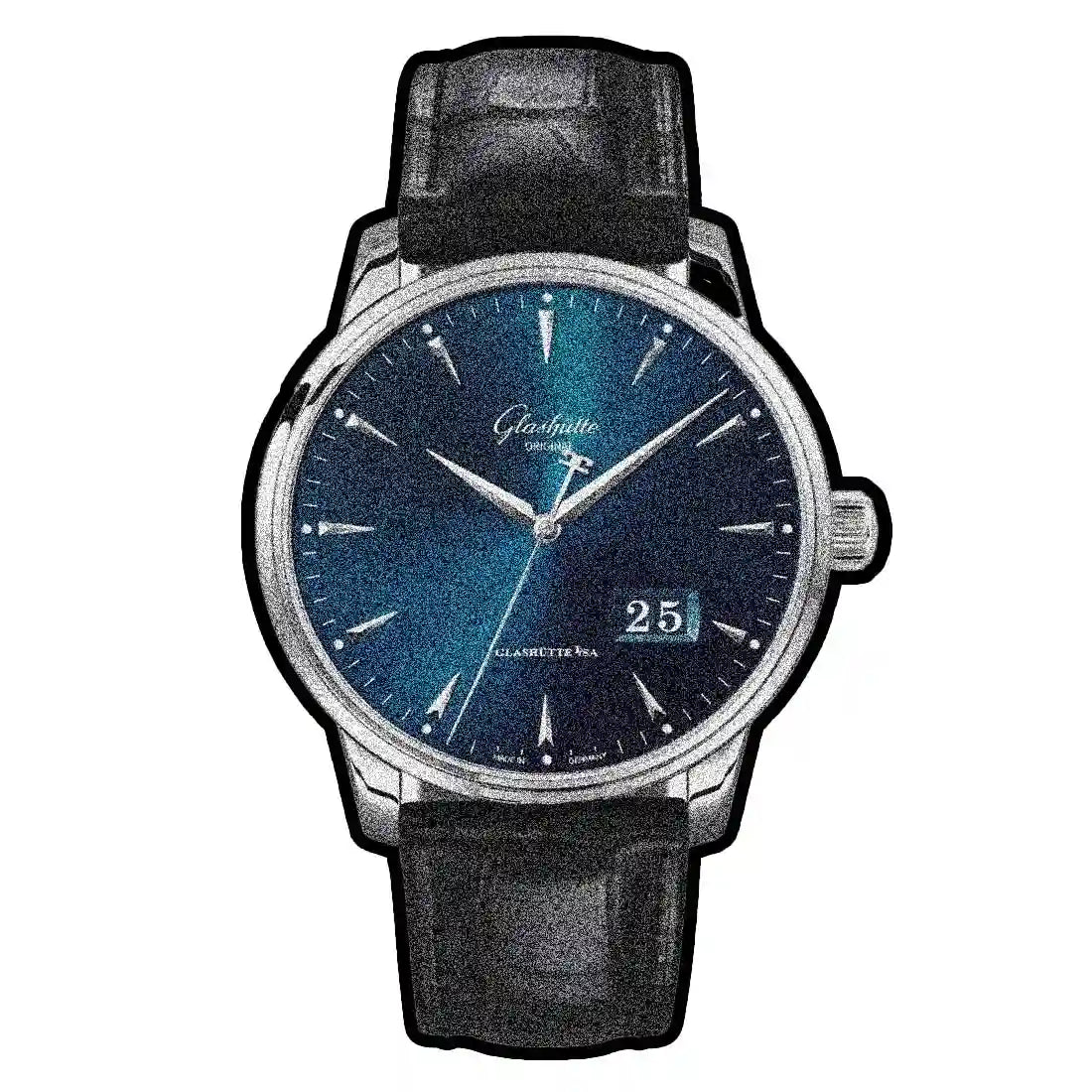 Glashütte Original Senator Automatic Blue 42 mm