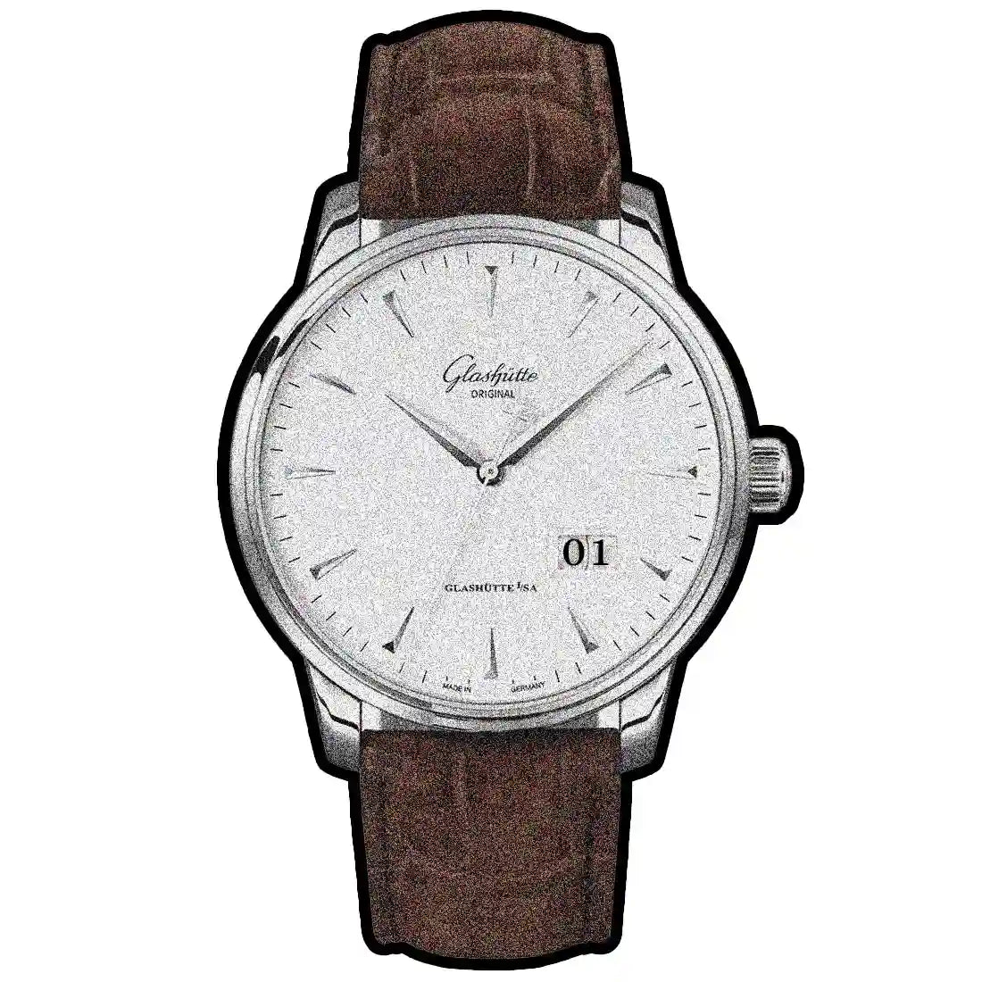 Glashütte Original Senator Automatic White 42 mm