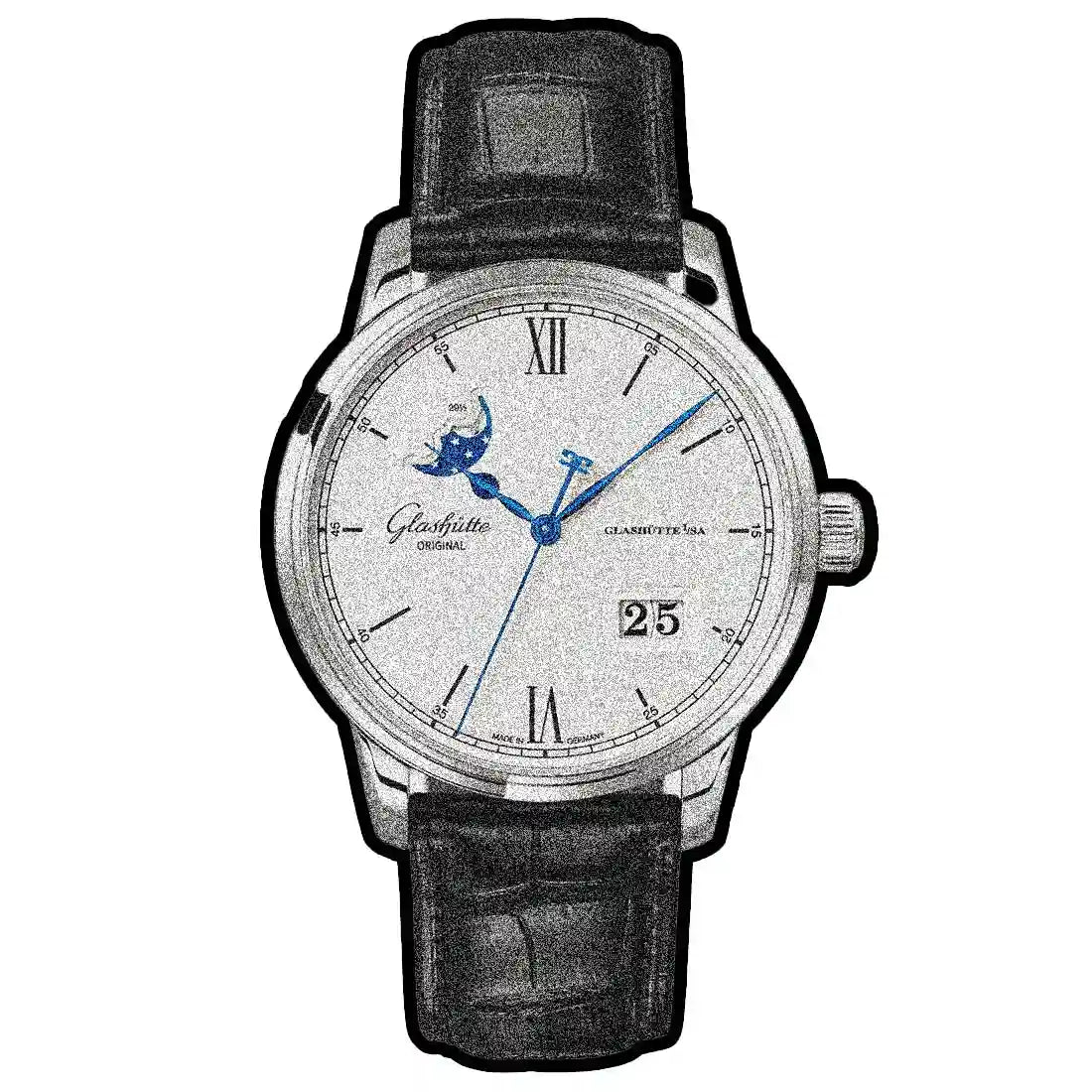 Glashütte Original Senator Automatic Silver 40 mm