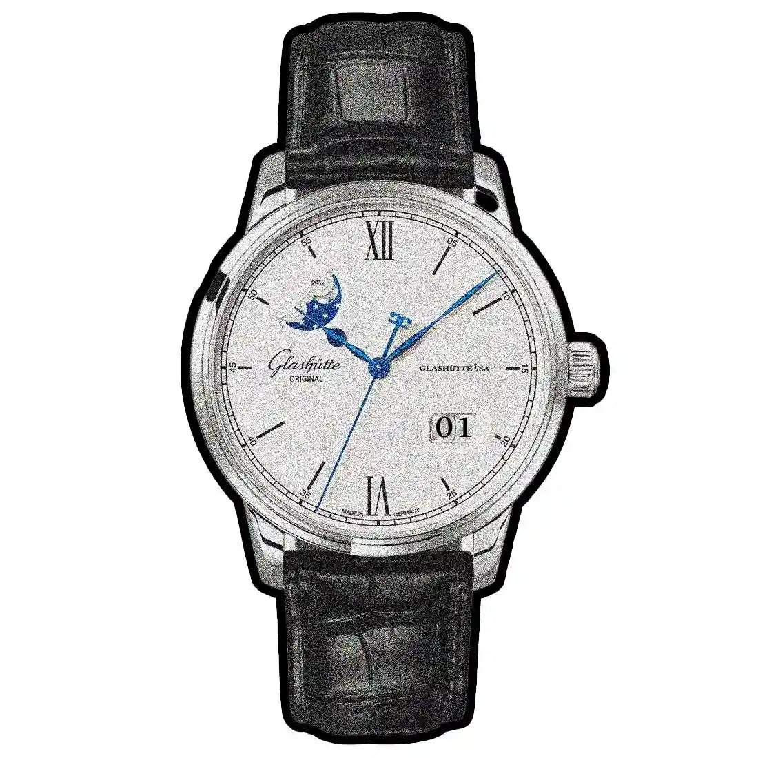 Glashütte Original Senator Automatic Silver 40 mm