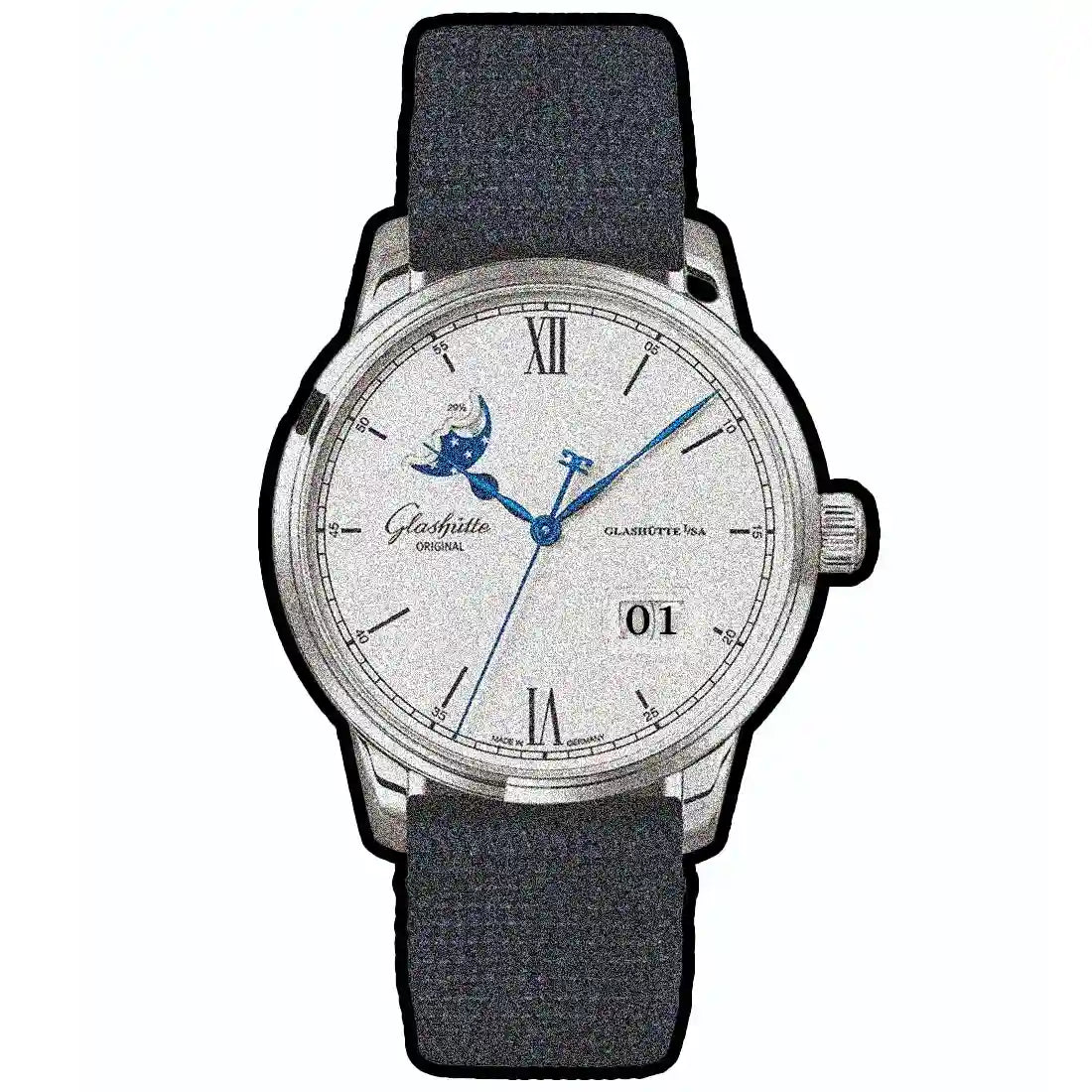 Glashütte Original Senator Automatic Silver 40 mm