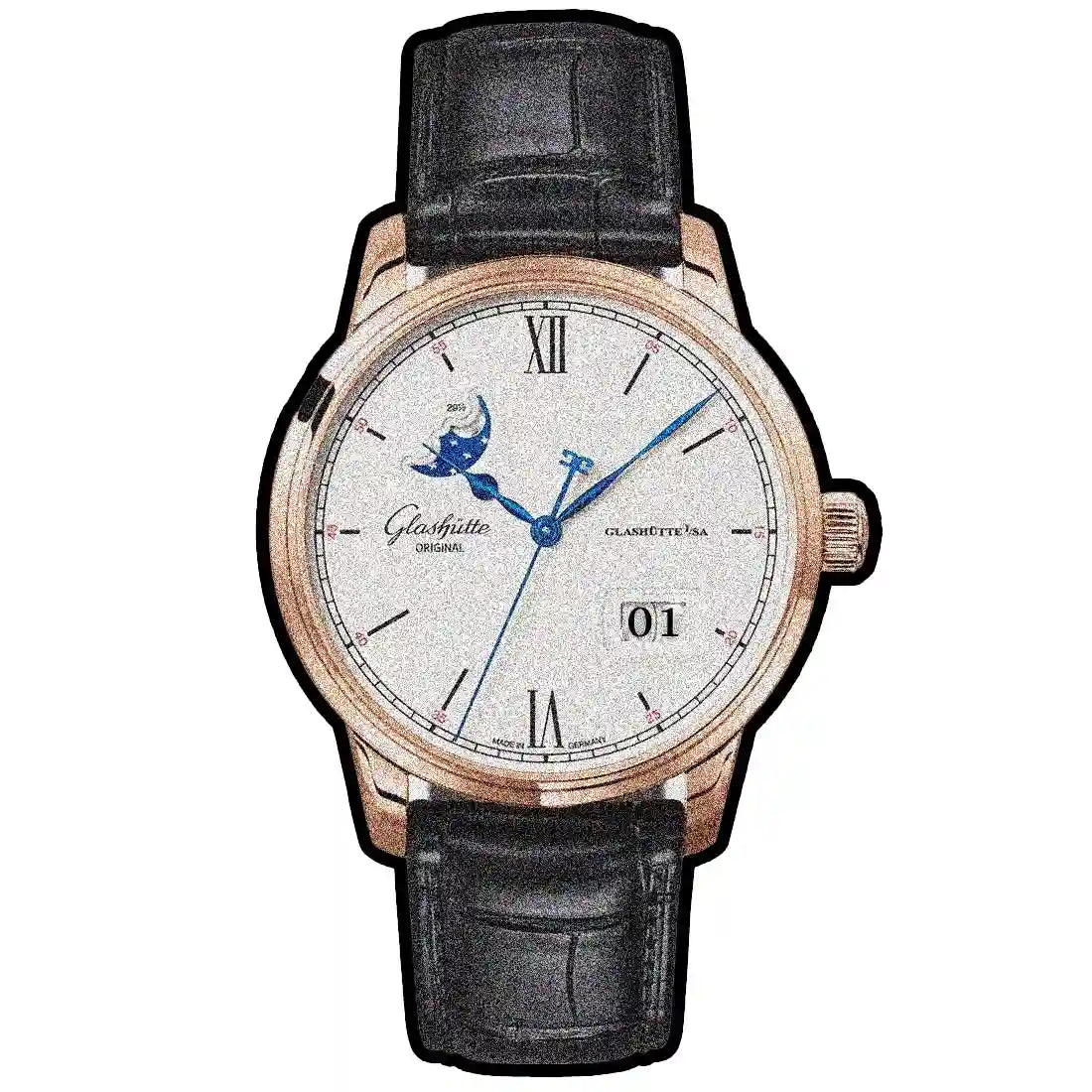 Glashütte Original Senator Automatic Silver 40mm