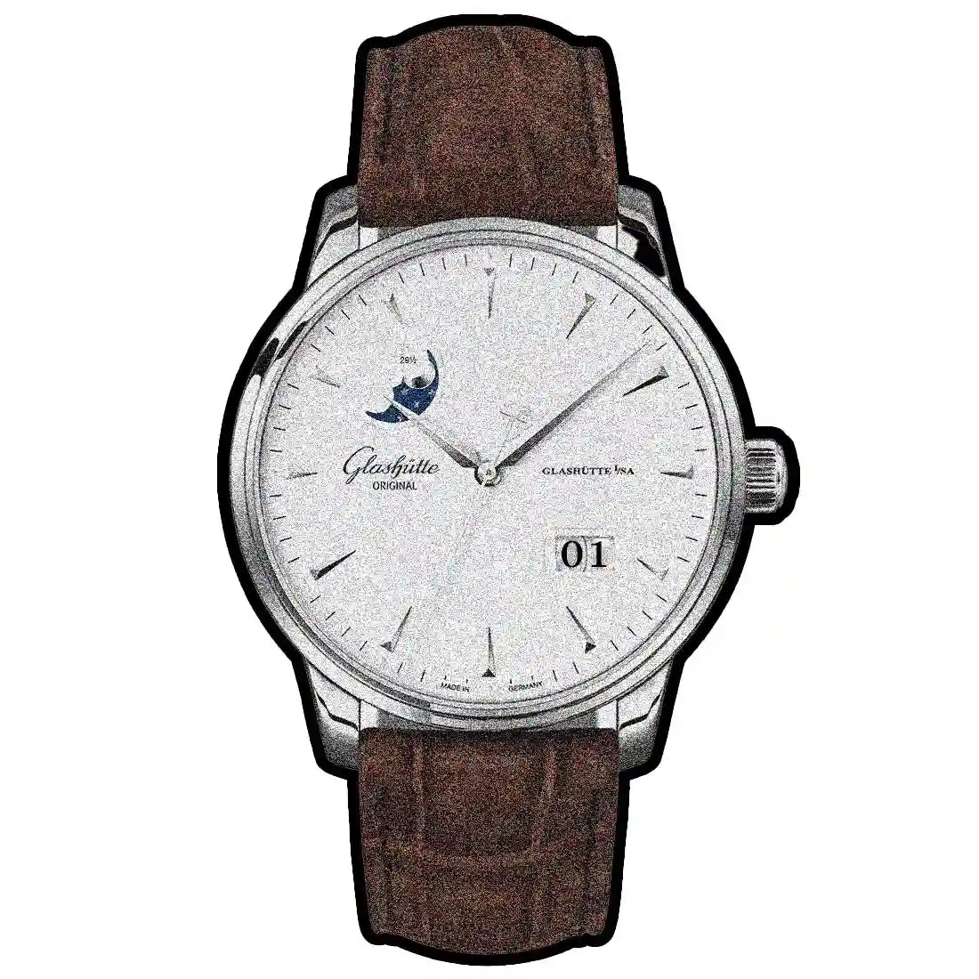 Glashütte Original Senator Automatic White 42 mm