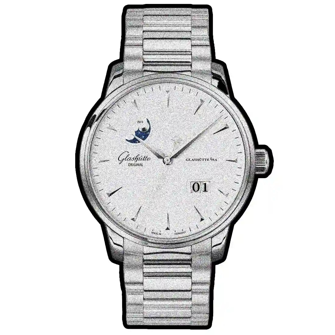 Glashütte Original Senator Automatic White 42 mm