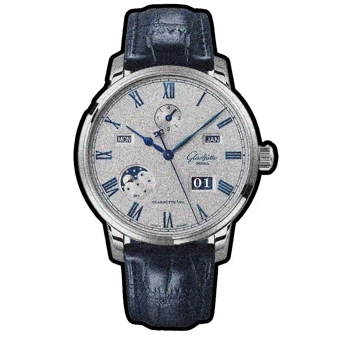 Glashütte Original Senator Automatic Grey 42mm