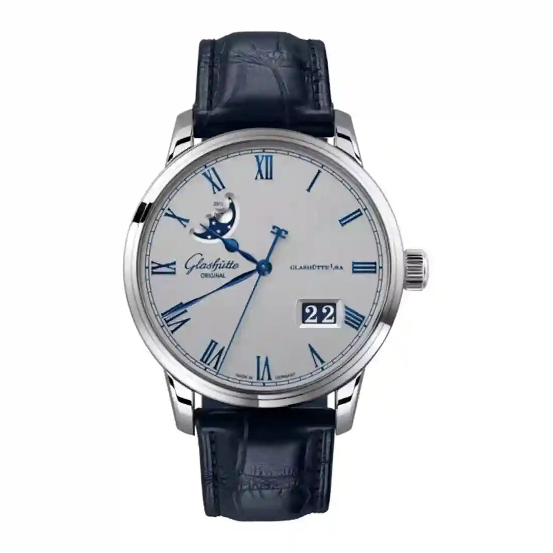 Glashütte Original Senator Automatic Silver 40 mm