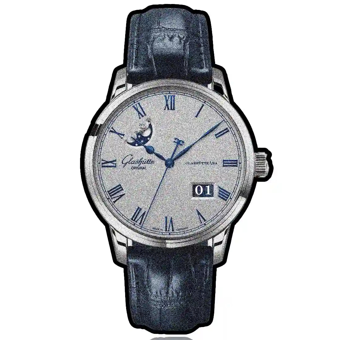 Glashütte Original Senator Automatic Silver 40 mm
