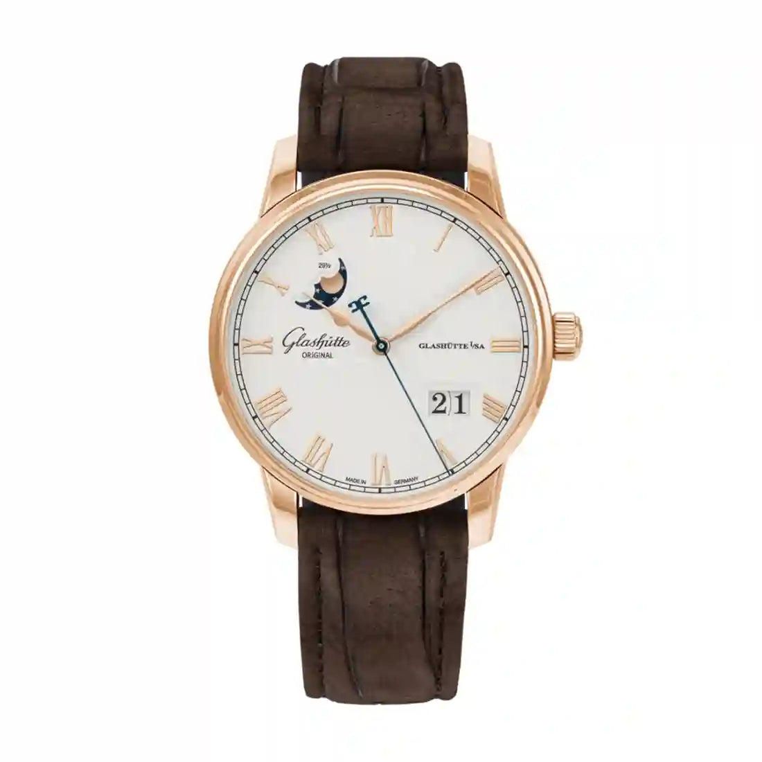 Glashütte Original Senator Automatic Silver 40mm