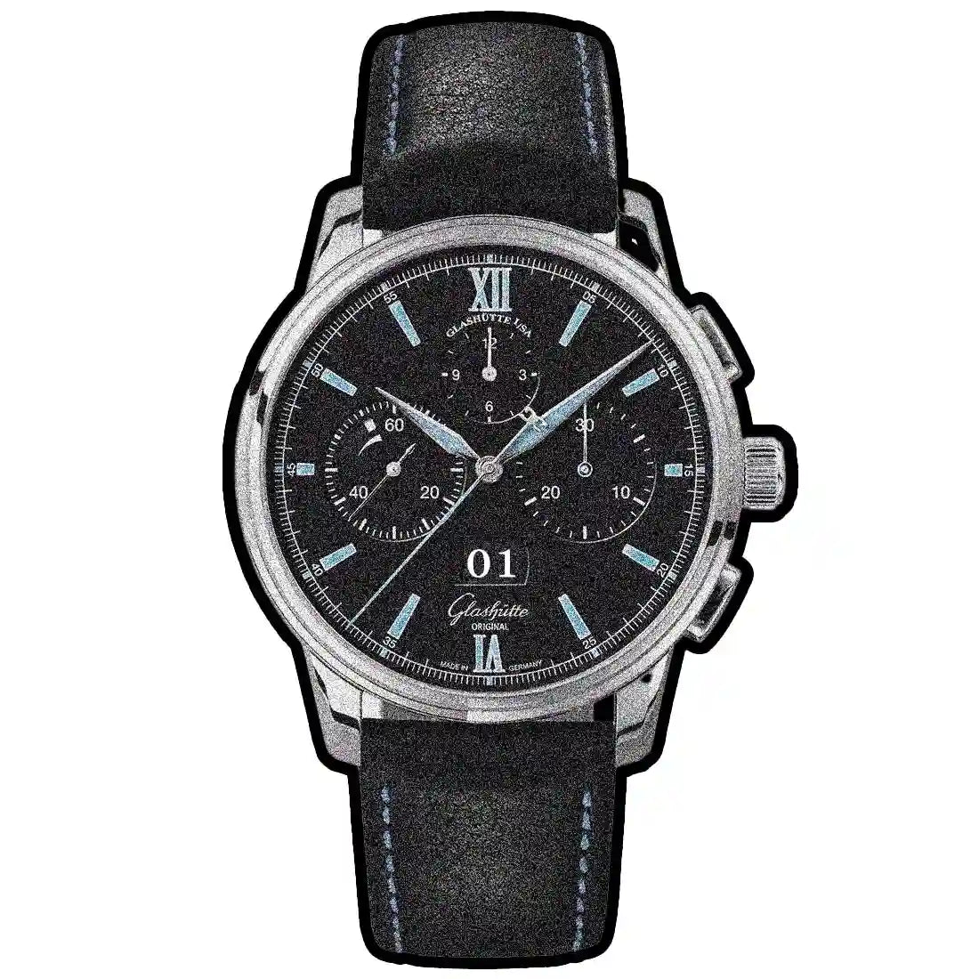 Glashütte Original Senator Automatique Noir 42 mm