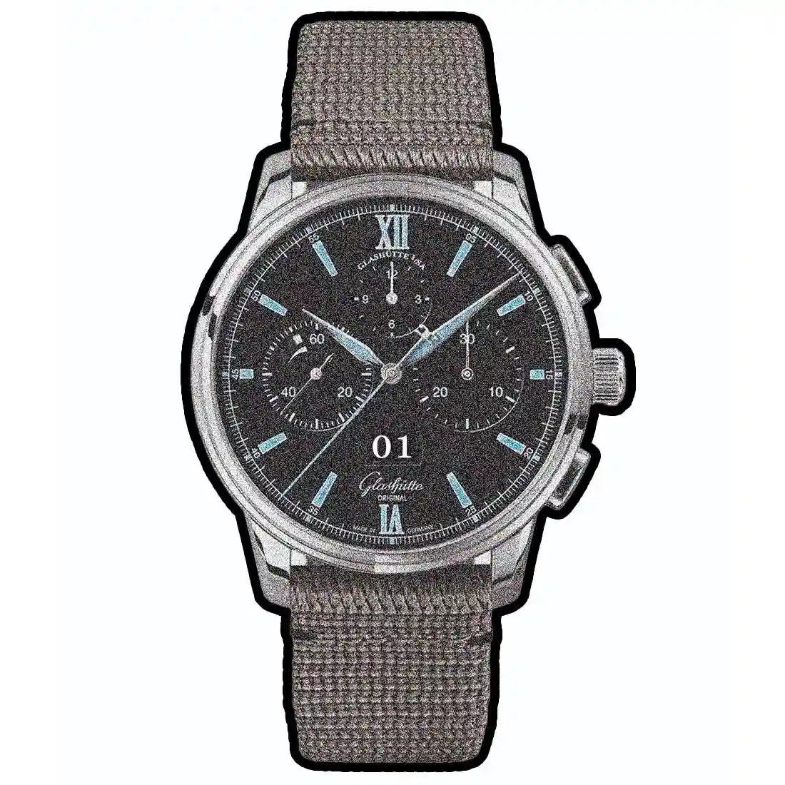 Glashütte Original Senator Automatique Noir 42 mm