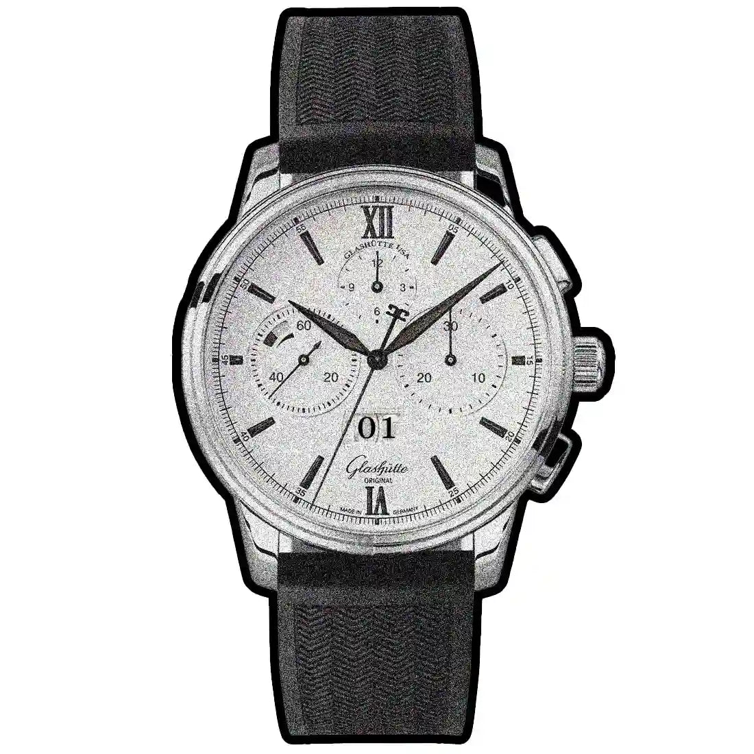 Glashütte Original Senator Automatique Blanc
