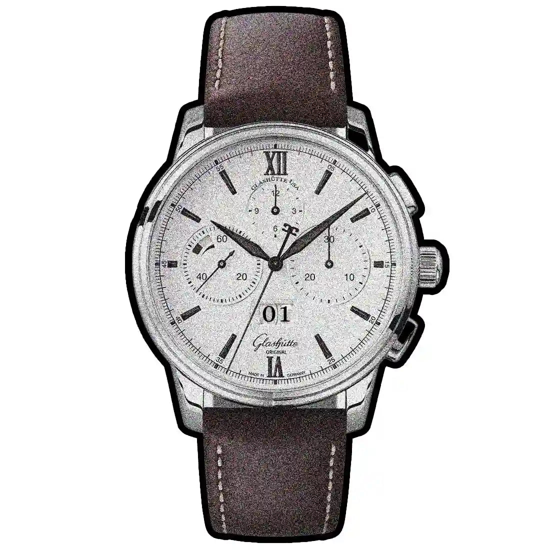 Glashütte Original Senator Automatique Blanc