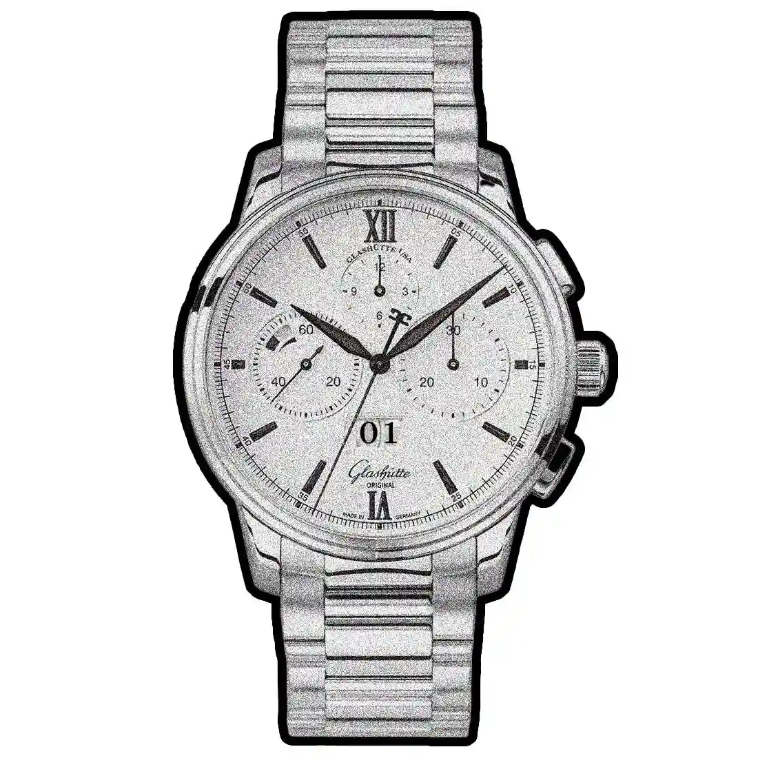 Glashütte Original Senator Automatique Blanc