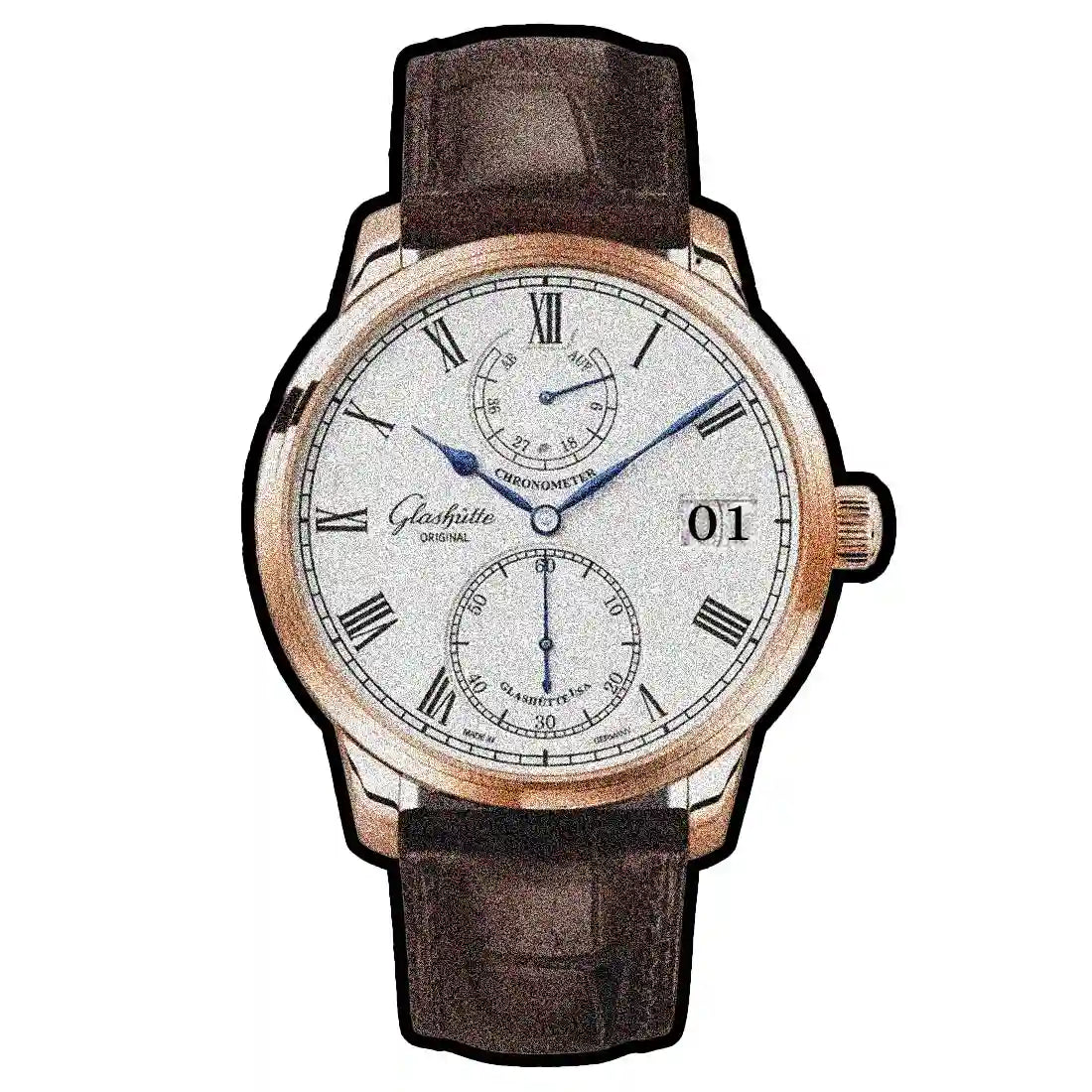 Glashütte Original Senator Remontage Manuel 42 mm