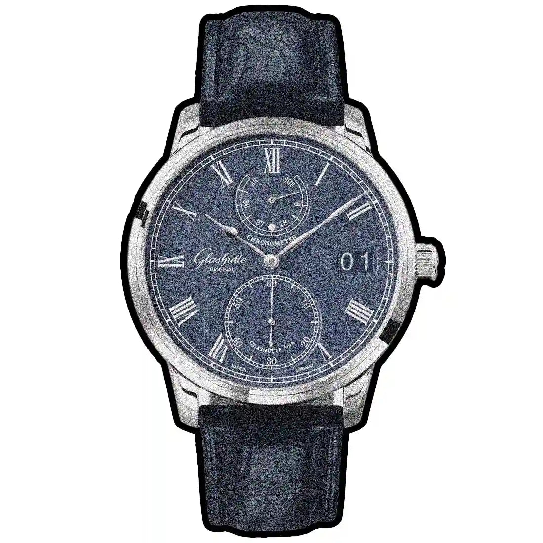 Glashütte Original Senator Remontage Manuel 42 mm