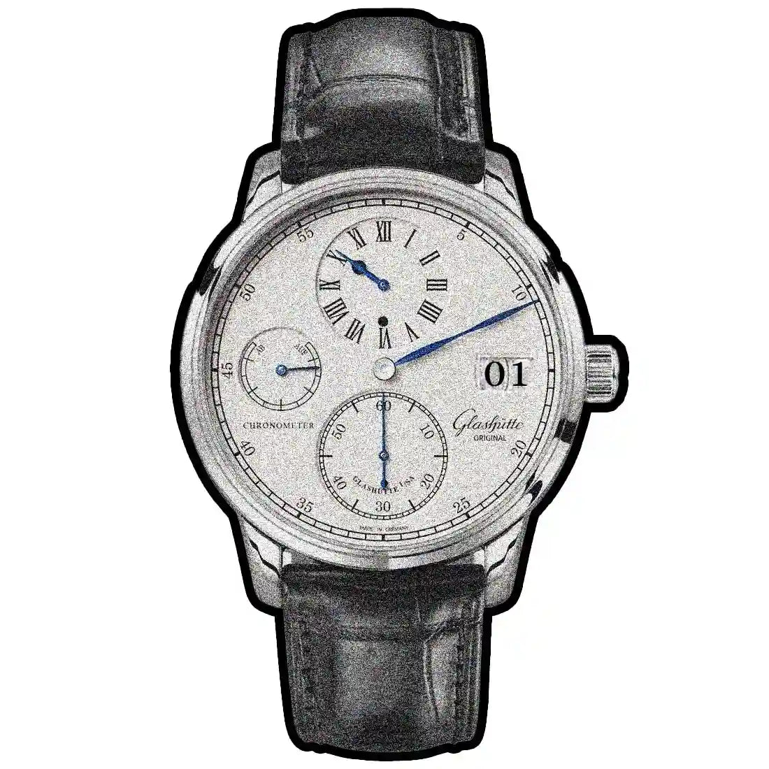 Glashütte Original Senator Remontage Manuel 42 mm