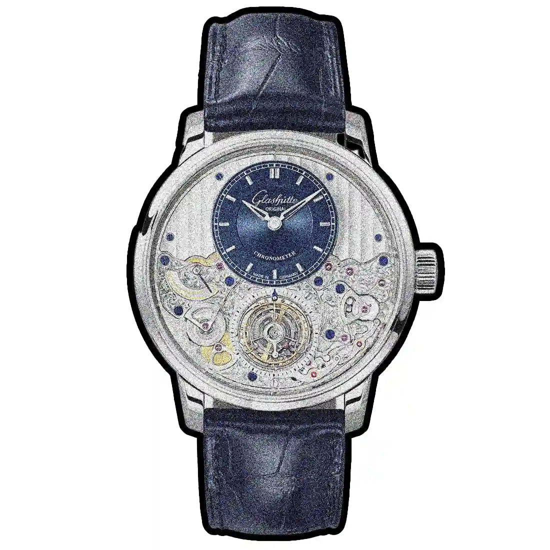 Glashütte Original Senator Remontage Manuel 42 mm