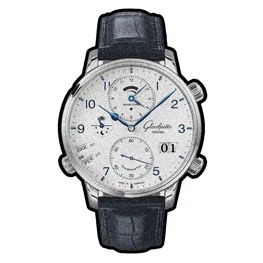 Glashütte Original Senator Automatic White 44mm
