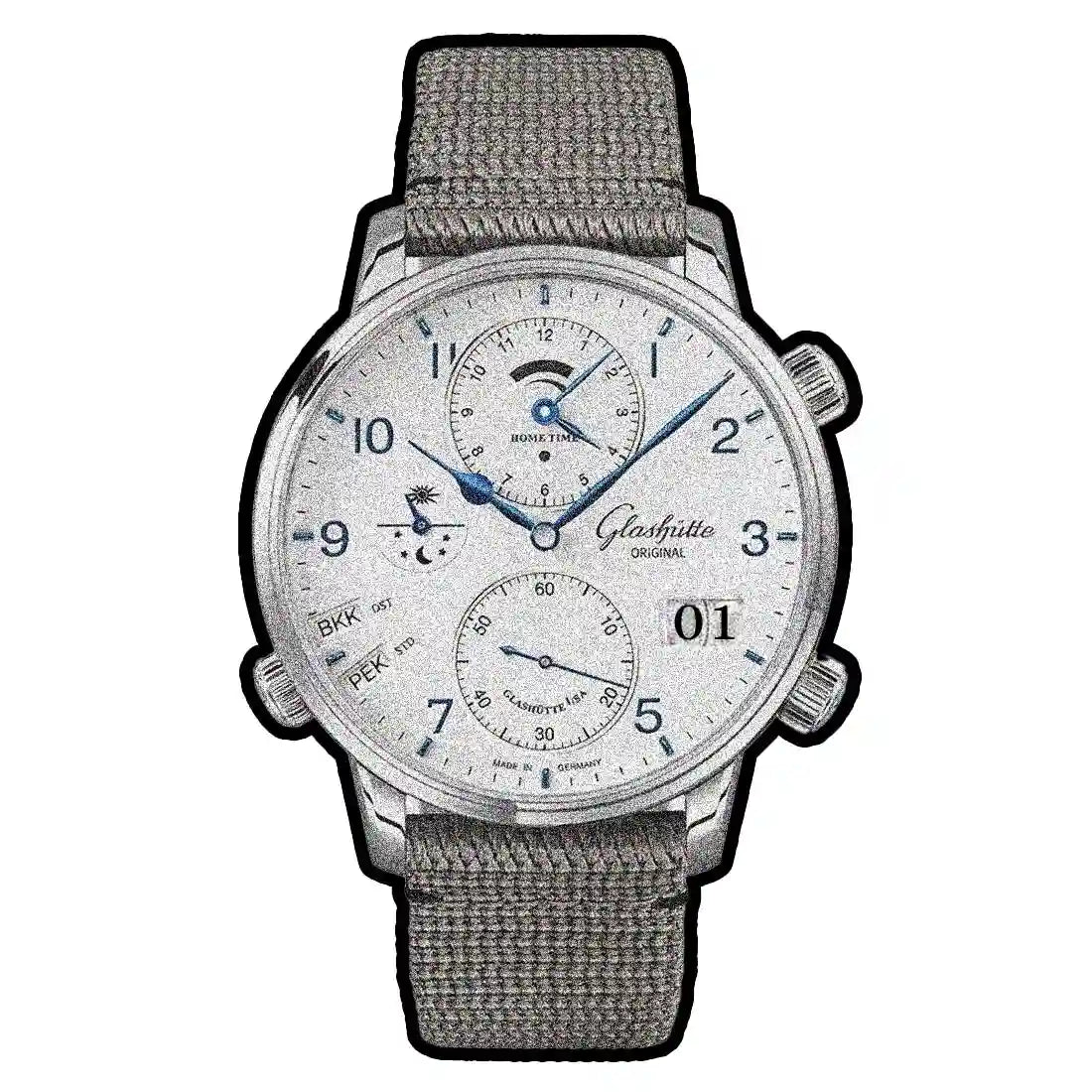 Glashütte Original Senator Automatic White 44mm