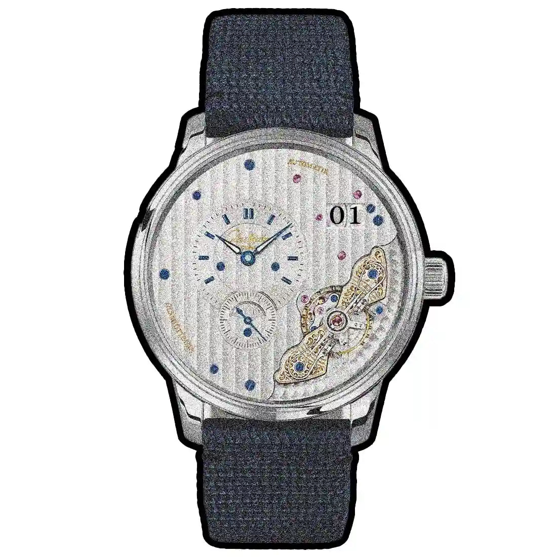 Glashütte Original PanoMaticInverse Automatique 42 mm