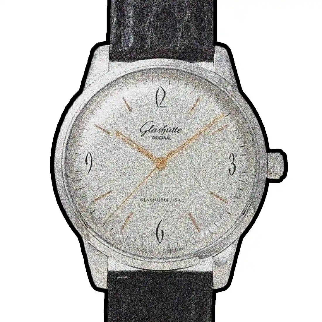 GLASHÜTTE ORIGINAL Sixties Automatique 39 mm